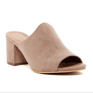 Suede Mules from Nordstrom Rack